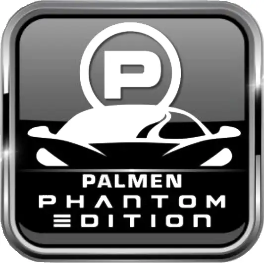 Palmen Motors CDJR Phantom edition logo