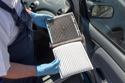 CABIN FILTER REPLACEMENT